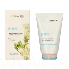 Clarins Re-move purifying cleansing gel thumbnail 4