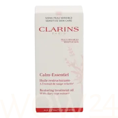 Clarins Calm-Essentiel Restoring Treatment Oil thumbnail 2