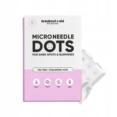 Breakout+aid Patches with microneedles for dark spots after acne Micro Needle Dots 9 pcs thumbnail 1