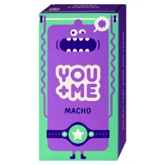 YOU+ME Macho Condoms - 3 ks thumbnail 1