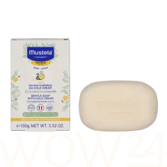 Mustela Bébé Gentle Soap With Cold Cream thumbnail 4