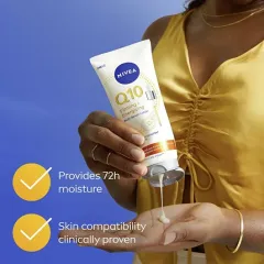 Nivea Firming and Energizing Body Serum-Lotion Q10 200 ml thumbnail 3