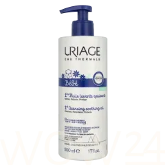 Uriage Bébé 1st Cleansing Soothing Oil thumbnail 4
