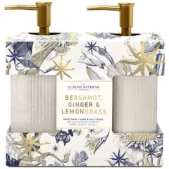 The Luxury Bathing Company Hand care gift set in a box Bergamot, Ginger & Lemongrass 2 pcs thumbnail 2