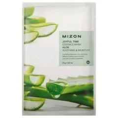 Mizon 3D Face Mask with Aloe Vera for Calming and Hydration of the Face Joyful Time (Essence Mask Aloe) 23 g thumbnail 2