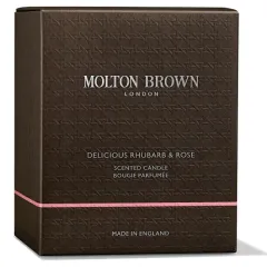 Molton Brown Scented candle Signature Delicious Rhubarb & Rose (Candle) 190 g thumbnail 3