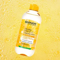 Garnier Skin Naturals Vitamin C Micellar Cleansing Water thumbnail 7