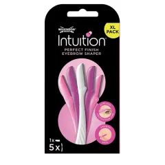 Wilkinson Sword Perfect Finish Eyebrow Shaper 5 pcs thumbnail 1