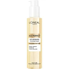 Loreal Nourishing Cleansing Cream with Collagen 150 ml thumbnail 1
