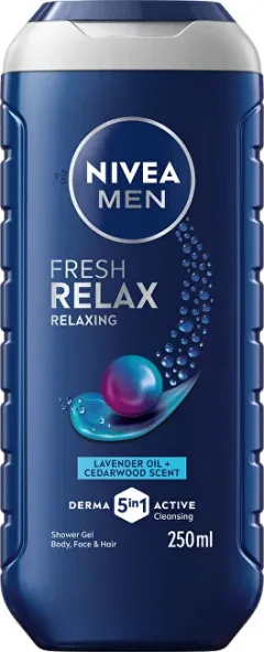 Nivea Shower gel Men Total Relax Shower Gel thumbnail 1