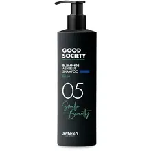Artègo Good Society 05 B_Blonde Ash Blue Shampoo thumbnail 1