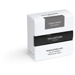 Millefiori Milano Car fragrance Icon Urban Legni & Spezie thumbnail 3