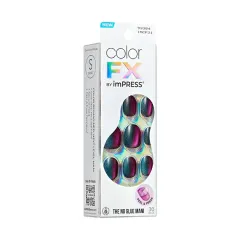 Kiss Self-adhesive nails imPRESS Color FX (Before Hours) 30 pcs thumbnail 3