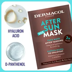 Dermacol After Sun SOS Mask thumbnail 5