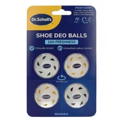 Scholl Shoe Deo Balls 4 pcs thumbnail 1