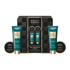 Baylis & Harding Gift set in a tin can Black Pepper & Ginseng 4 pcs thumbnail 1