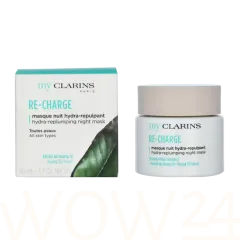 Clarins Re-Charge Hydra-Replumping Night Mask thumbnail 4