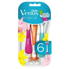 Gillette Venus Tropical disposable razors 6 pcs thumbnail 1