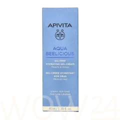 Apivita Aqua Beelicious Oil-Free Hydrating Gel-Cream thumbnail 2