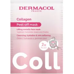 Dermacol Collagen Lifting Peel-off Mask 2 x 7.5 ml thumbnail 2
