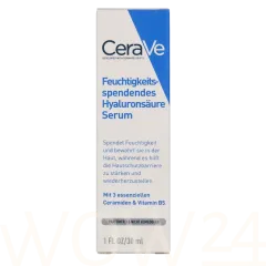 CeraVe Hydrating Hyaluronic Acid Serum thumbnail 2