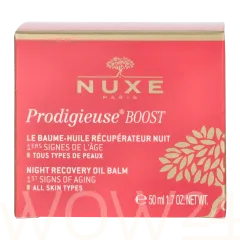 Nuxe night regenerating balm with a regenerating effect 50 ml Creme Prodigieuse Boost thumbnail 1