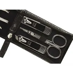 Three Seven Manicure set Black - 6 tools thumbnail 5