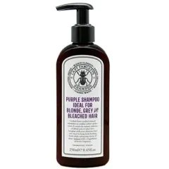 Captain Fawcett Tinting shampoo for gray and white hair (Purple Shampoo) 250 ml thumbnail 2