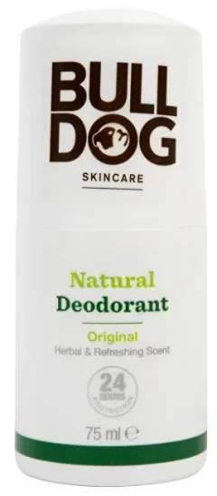 Bulldog Original Natural Ball Deodorant (Natural Deodorant Herbal & Refreshing Scent) 75 ml thumbnail 1