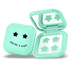 Biovene Pimple Star Patches & Mirror Case 32 pcs. Green Patch Set thumbnail 1