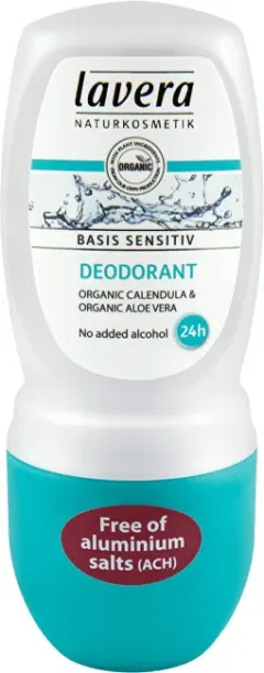 Lavera Ball deodorant Basis Sensitiv (Deodorant Roll-on) thumbnail 1
