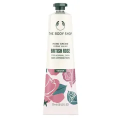 The Body Shop Moisturizing hand cream British Rose (Hand Cream) - 100 ml thumbnail 1