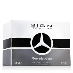 Mercedes-Benz Mercedes-Benz Sign Your Attitude thumbnail 1