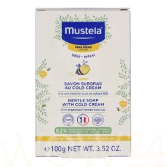 Mustela Bébé Gentle Soap With Cold Cream thumbnail 2