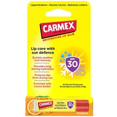 Carmex Lip balm SPF 30 Sun Defense Tropical Lip Balm 4.25 g thumbnail 1