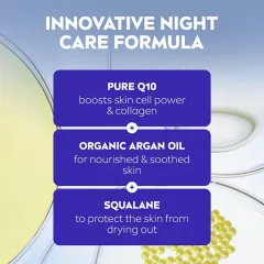 Nivea Q10 power anti-wrinkle extra nourish thumbnail 5
