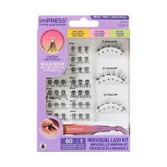 Kiss imPRESS Individual Lash Kit 01 thumbnail 1