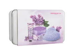 Dermacol Lilac flower shower body scrub thumbnail 1