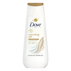 Dove Advanced Care Nourishing Silk Shower Gel (Shower Gel) - 400 ml thumbnail 1