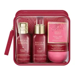 Baylis & Harding Midnight Cherry Gift Set 4 pcs thumbnail 1
