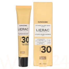 Lierac Lierac Sunissime The Tinted Velvety Sun Fluid SPF30 thumbnail 4
