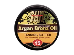 Vivaco Sun Argan Bronz Oil Glitter Effect Tanning Butter thumbnail 1