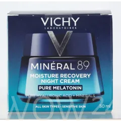 Vichy Vichy Mineral 89 Night Recovery Moisturizing Cream thumbnail 3