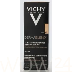 Vichy Dermablend fluid corrective foundation thumbnail 3