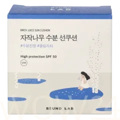 Round Lab Round Lab Birch Juice Moisturizing Sun Cushion SPF50+ PA++++ thumbnail 2