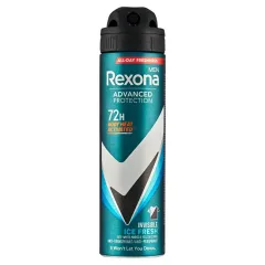 Rexona Antiperspirant spray Men Advanced Protection Invisible Ice Fresh 150 ml thumbnail 1