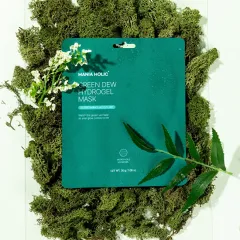 Mania Holic Hydrating hydrogel mask Green Dew Hydrogel Mask thumbnail 5