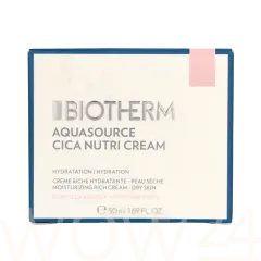 Biotherm Aquasource cica nutri cream thumbnail 1