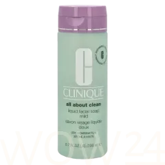 Clinique All About Clean Liquid Facial Soap Mild thumbnail 4