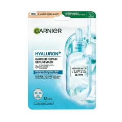 Garnier Garnier HYALURON+ textile face mask for skin barrier restoration with hyaluronic acid thumbnail 1